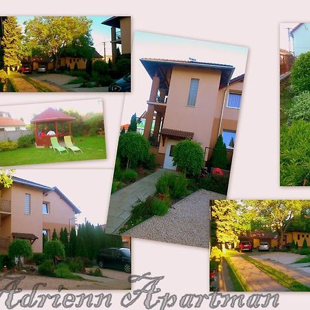 Sárvár Adrienn Apartman 아파트 외부 사진